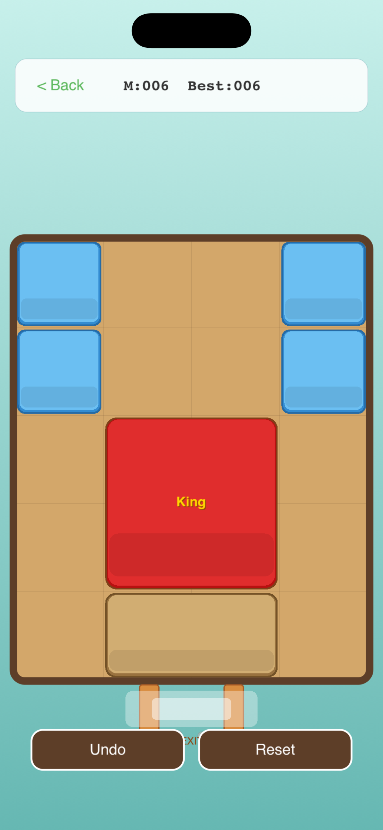 Garden Block Quest main menu