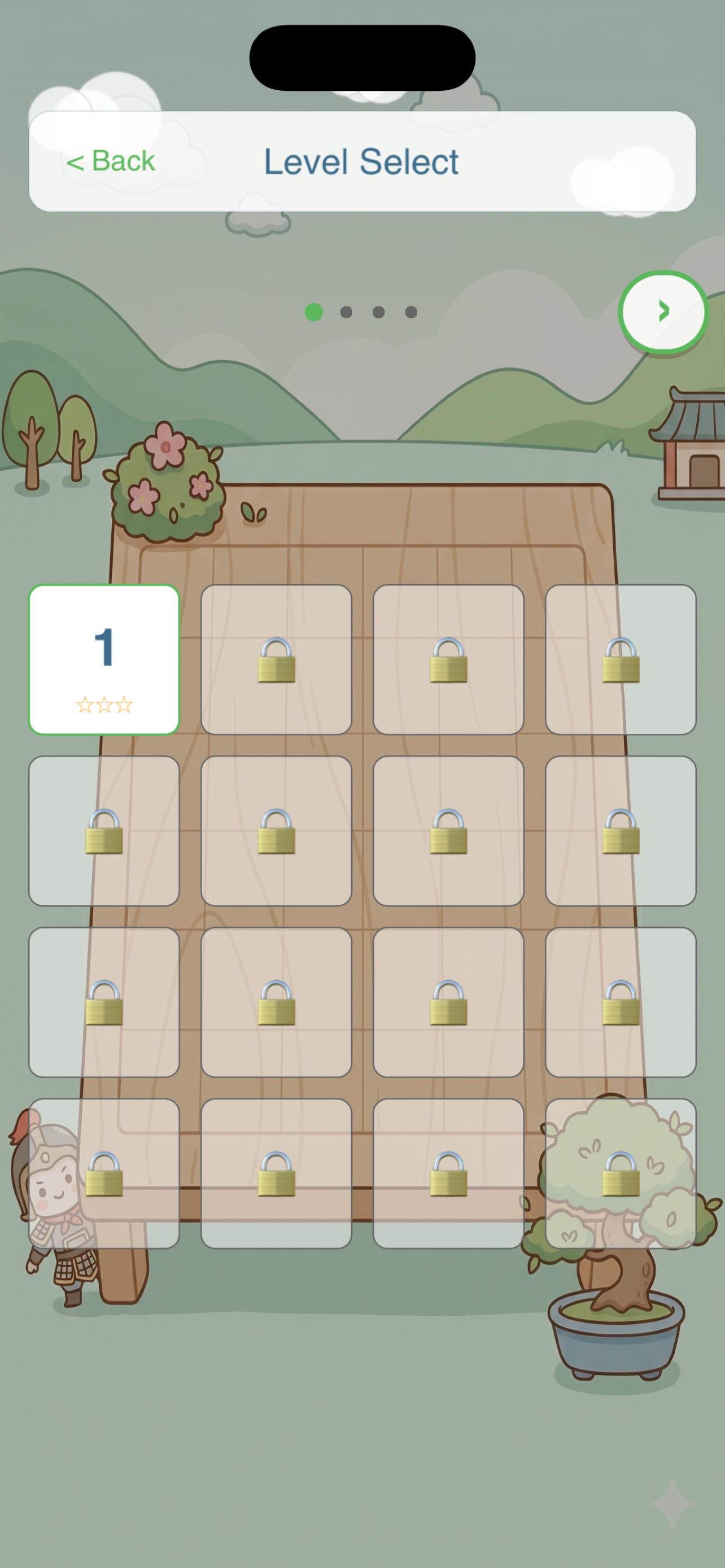 Sliding block puzzle gameplay